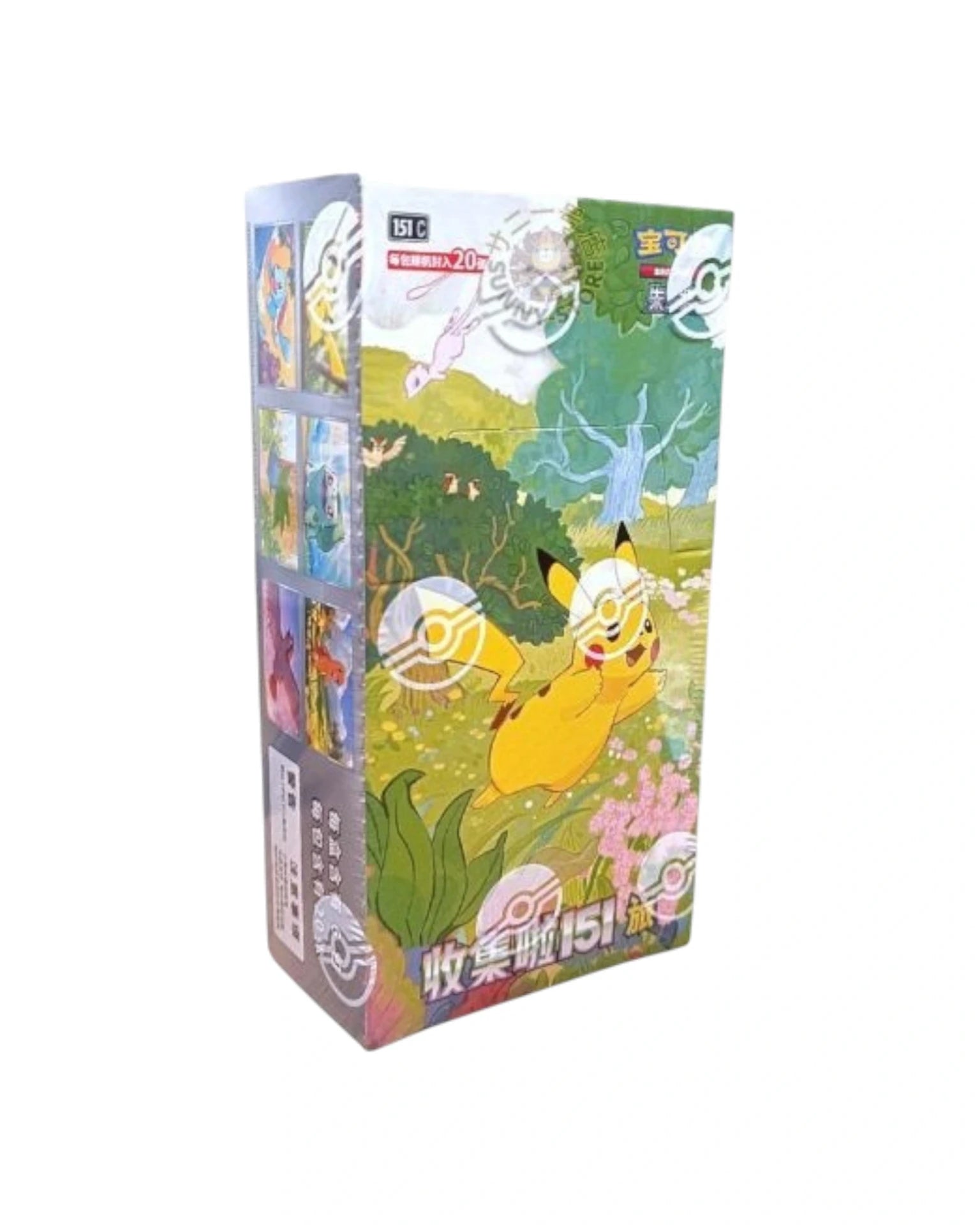 Collect 151 Journey Jumbo Booster Box - Simplified Chinese