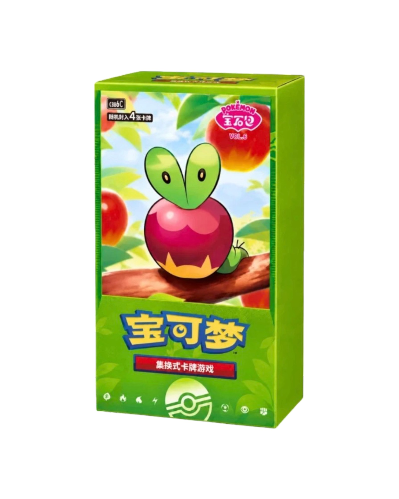 Gemstone Volume 6 Booster Box - Simplified Chinese