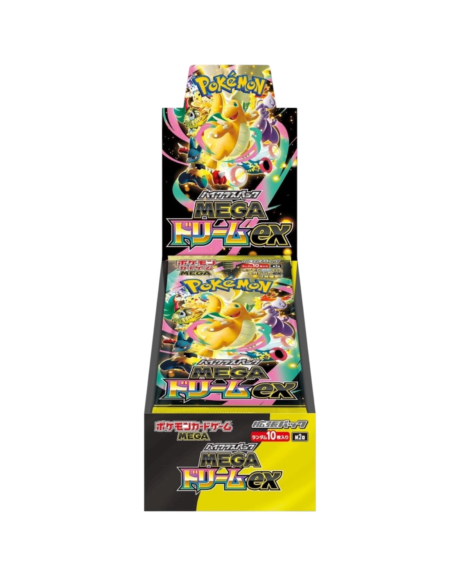 Mega Dream EX Booster Box - Japanese