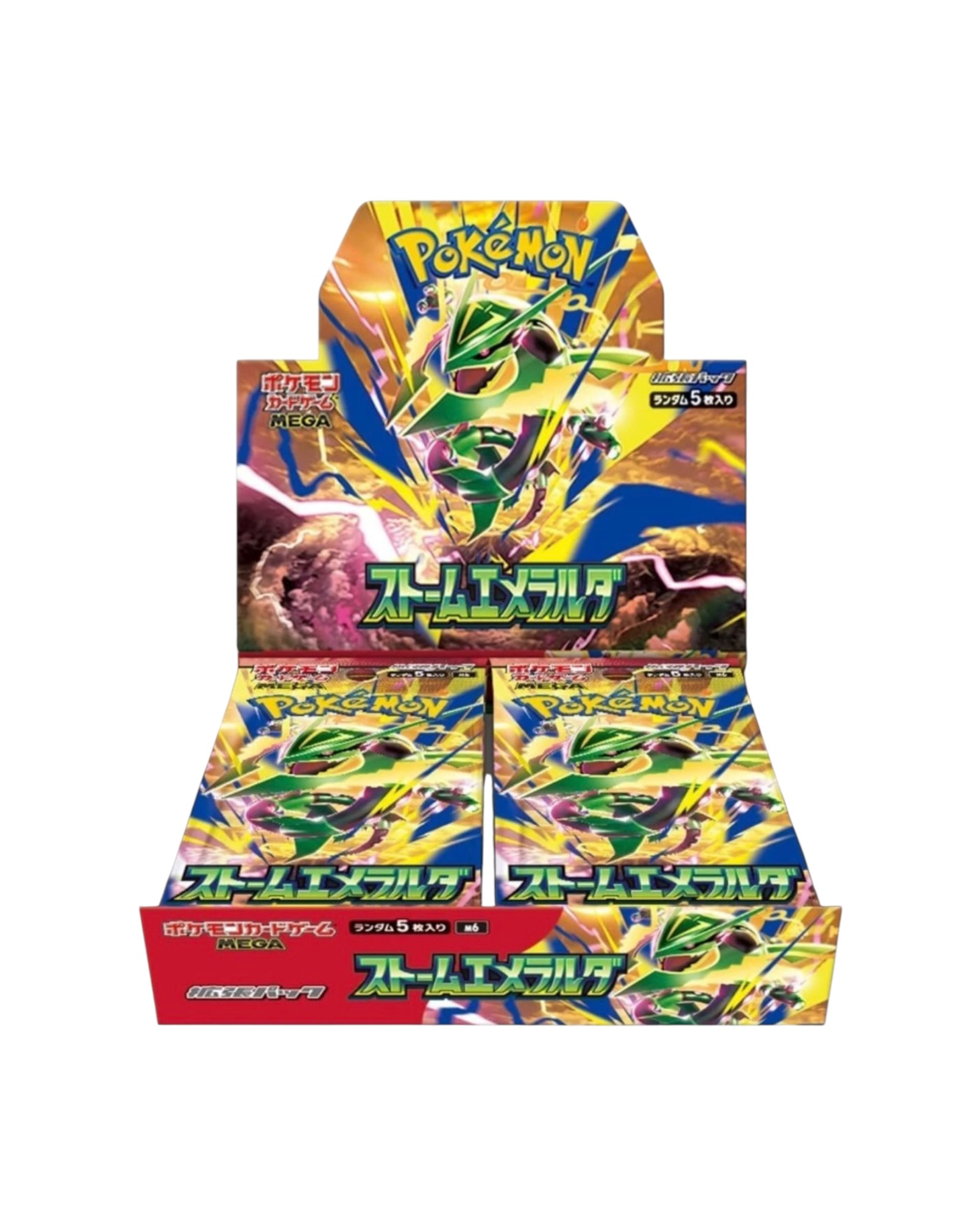 Storm Emeralda Booster Box - Japanese
