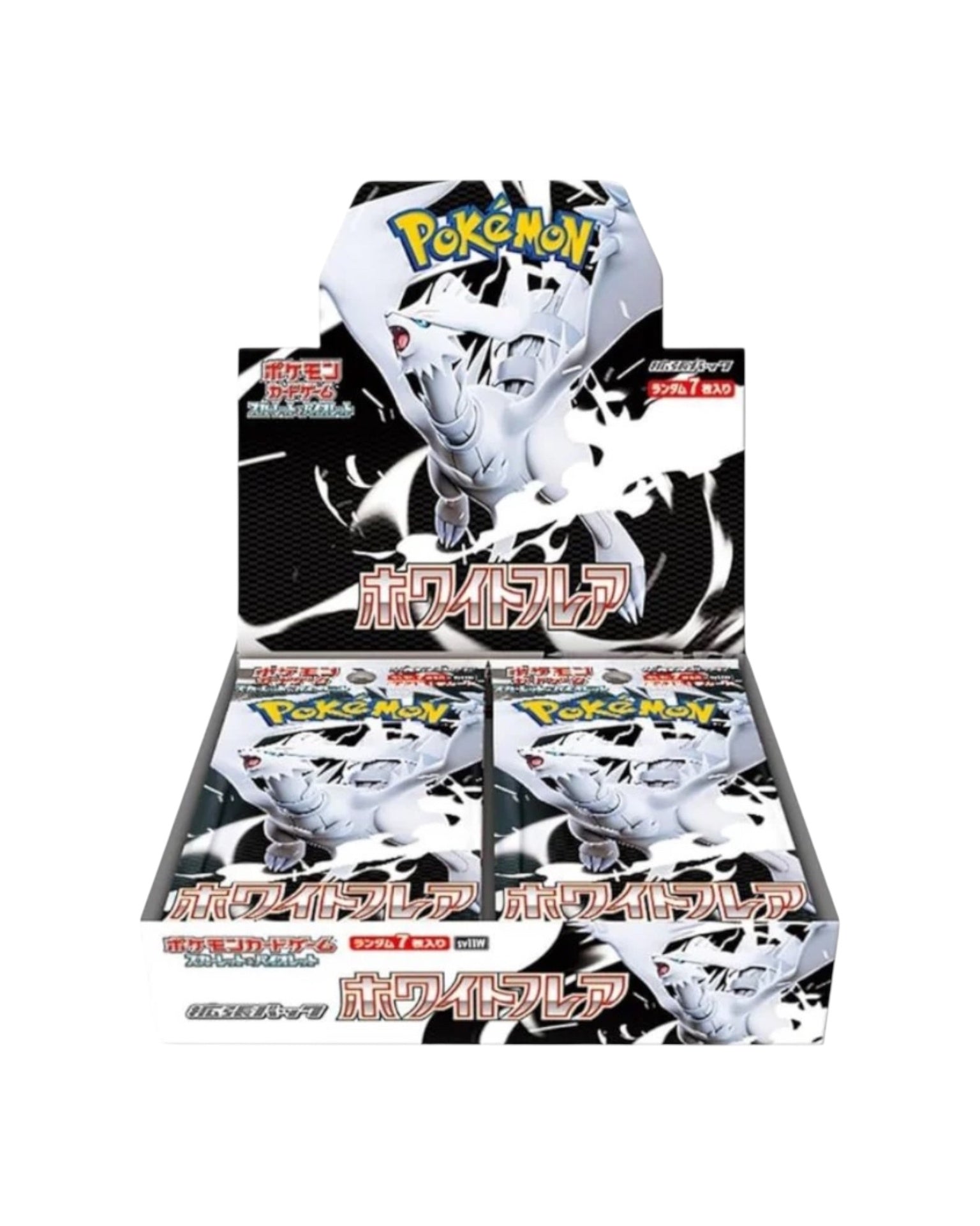 White Flare Booster Box - Japanese