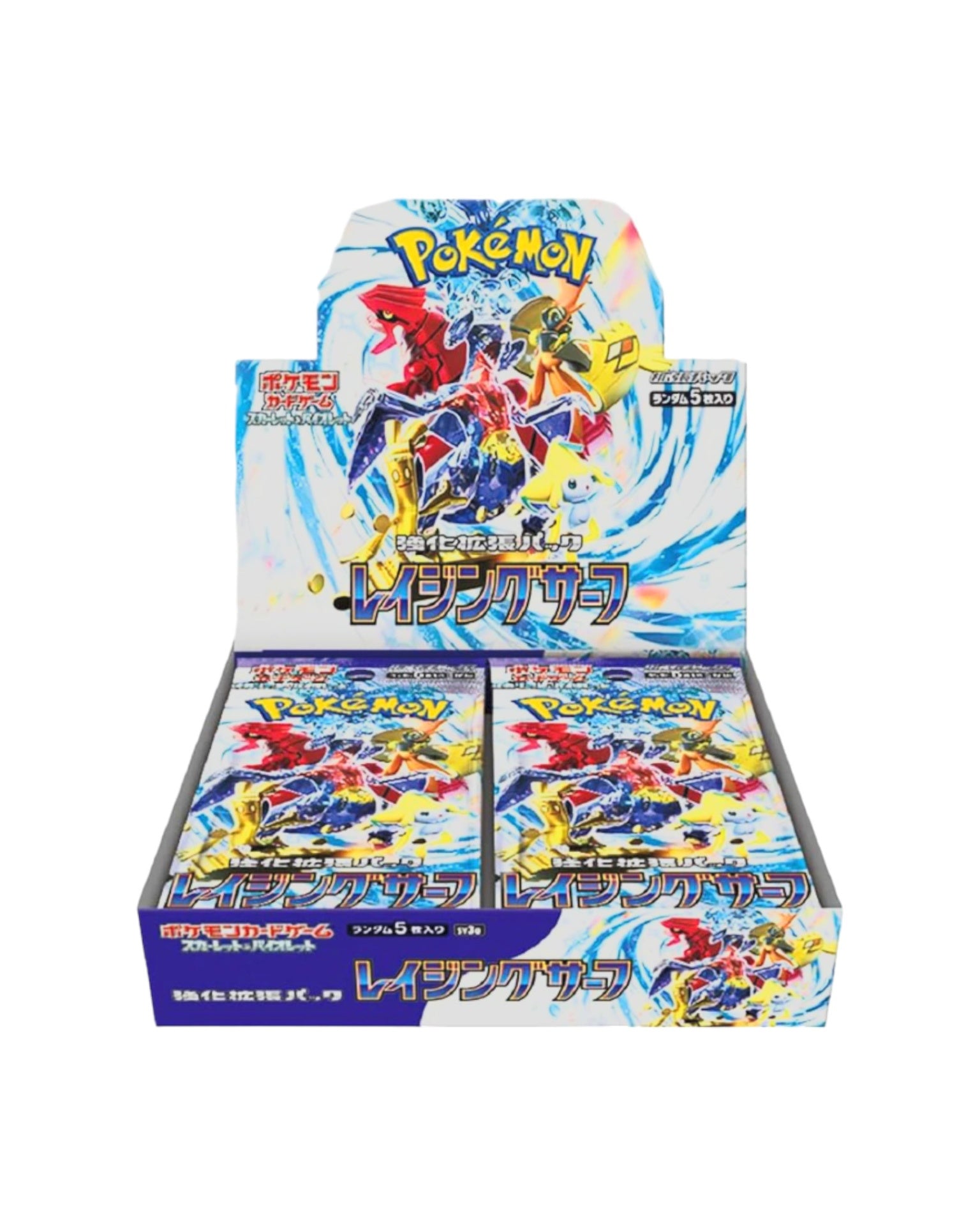 Raging Surfer Booster Box - Japanese