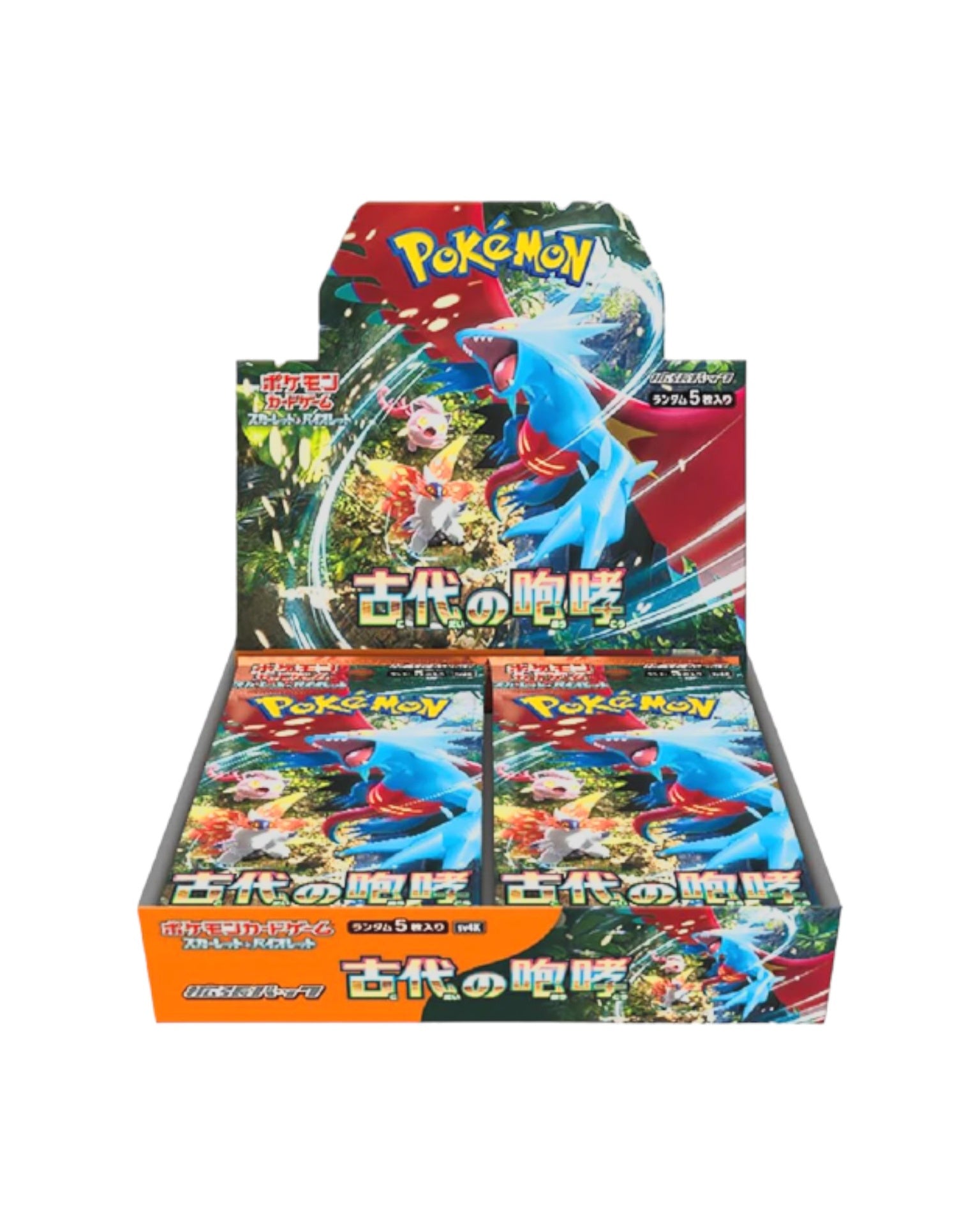 Ancient Roar Booster Box - Japanese