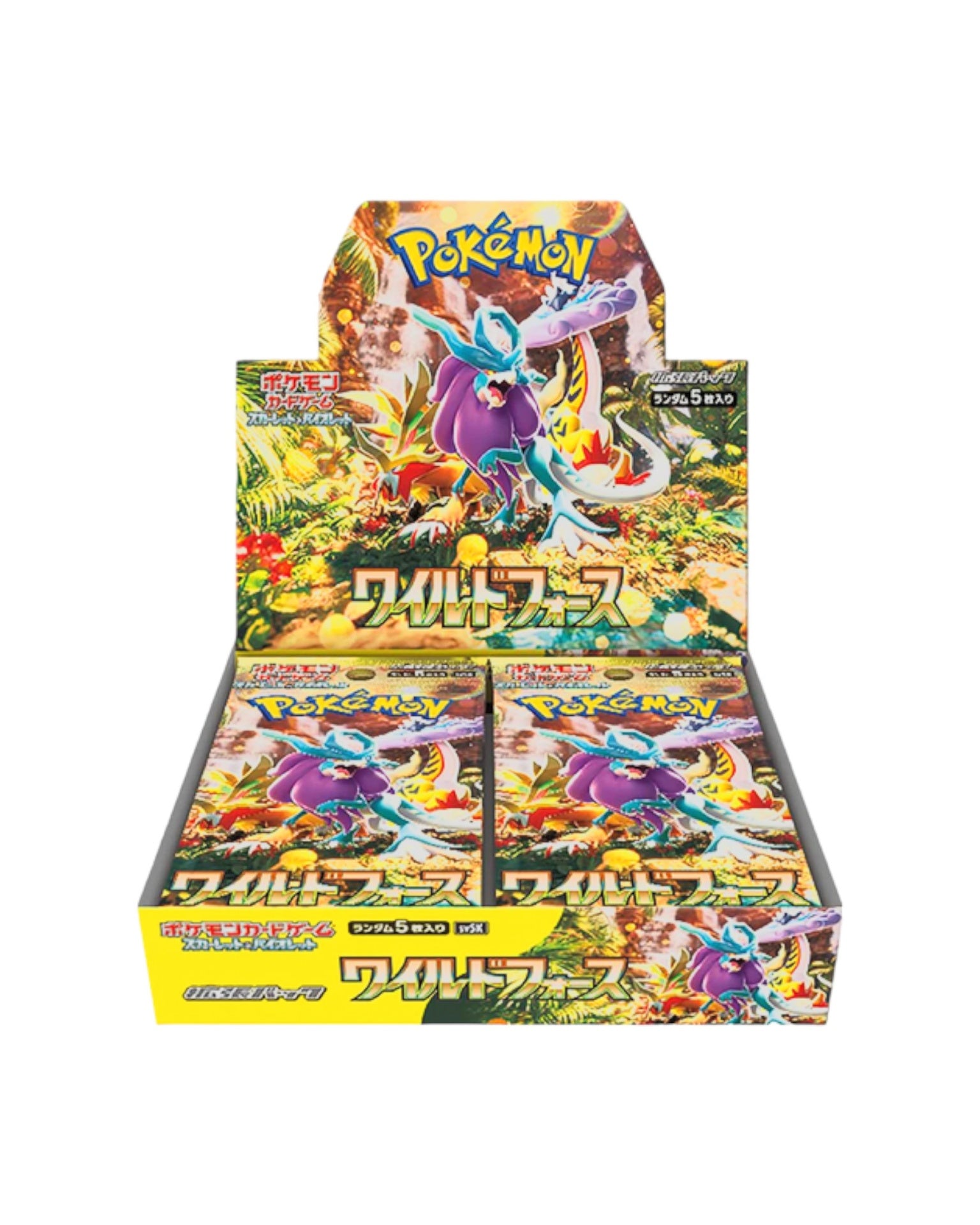 Wild Force Booster Box - Japanese