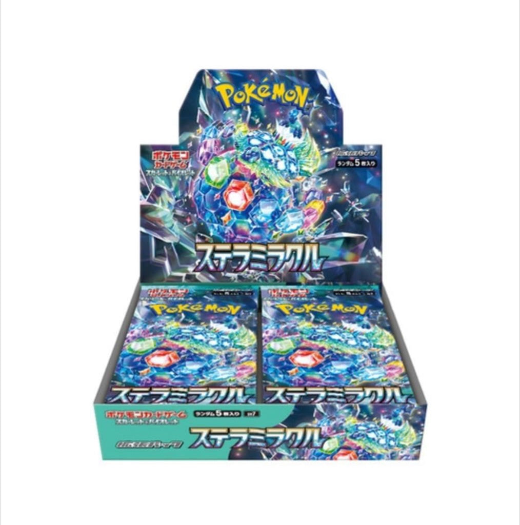 Stellar Miracle Booster Box - Japanese