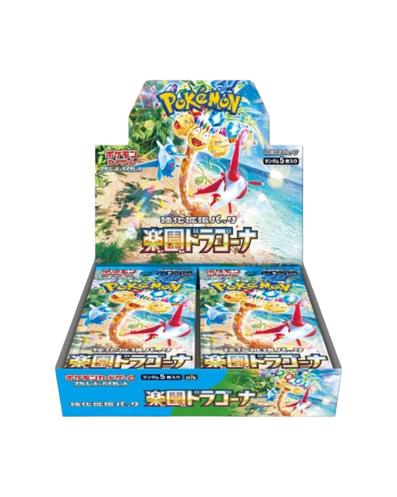 Paradise Dragona Booster Box - Japanese