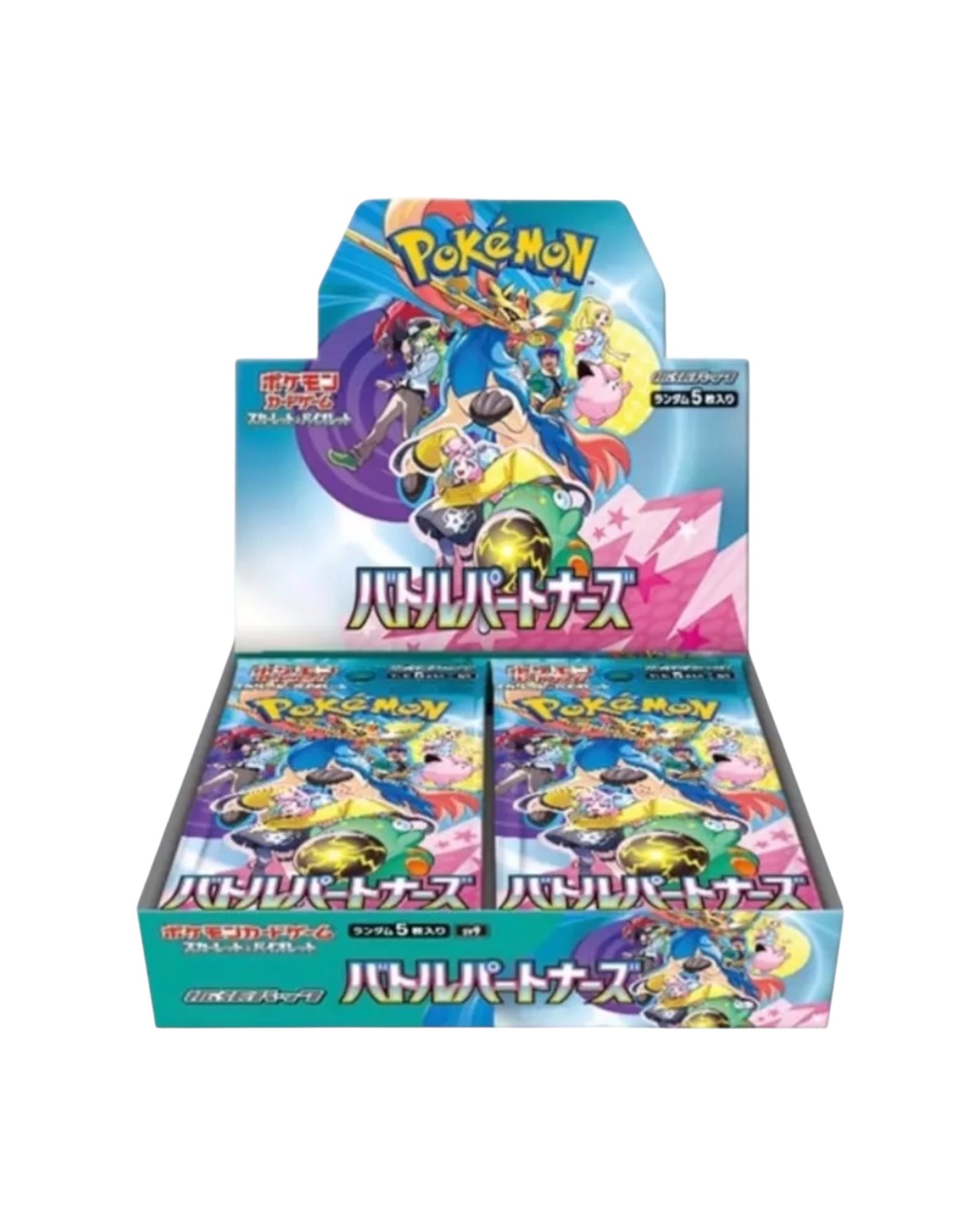 Battle Partners Booster Box - Japanese